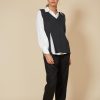 Clothing eb&ive Knits | Cleo Vest - Fossil