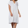 Clothing eb&ive Short Dresses | Studio Dress - Salt