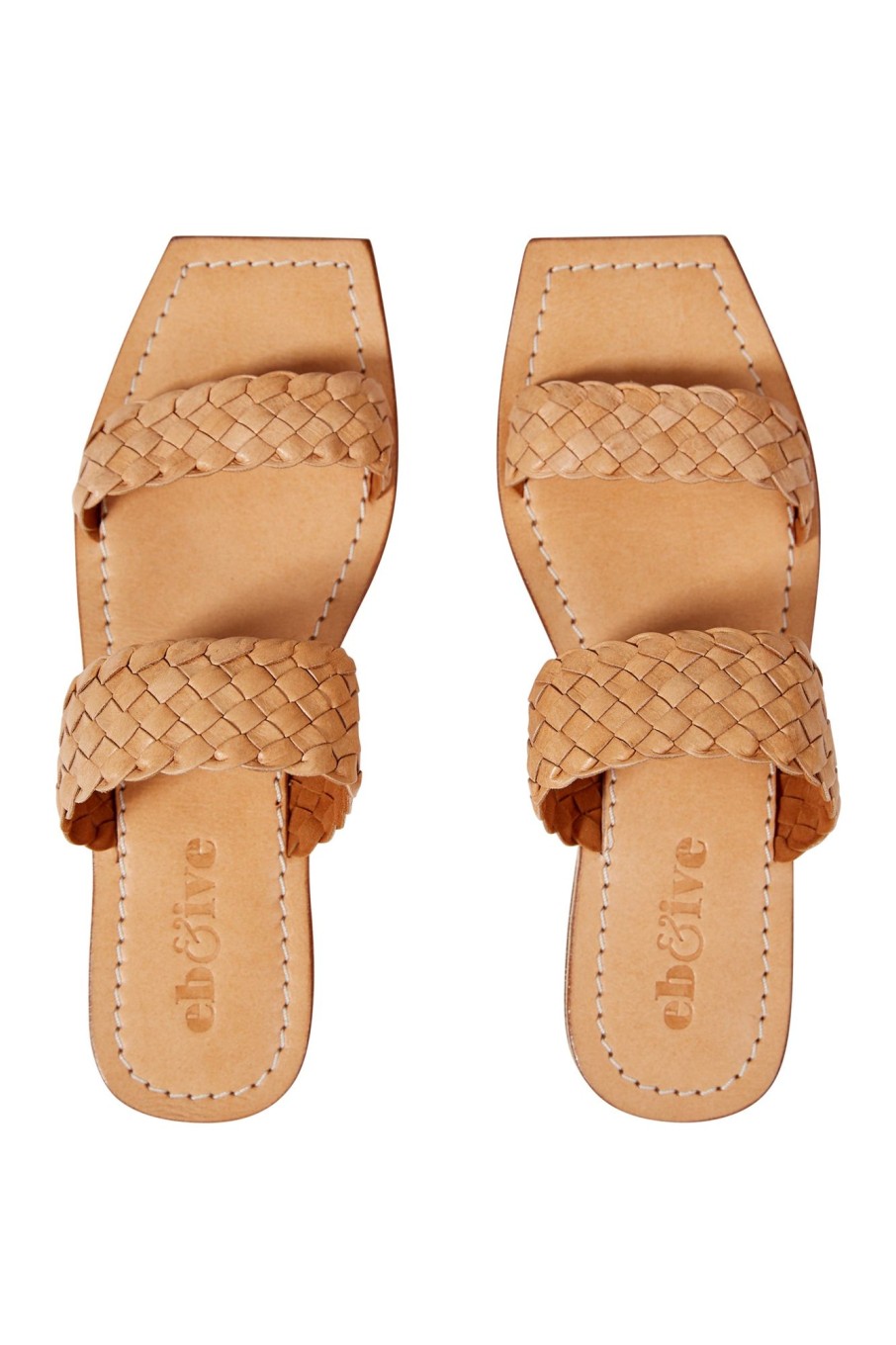 Shoes eb&ive | La Vie Sandal - Tan