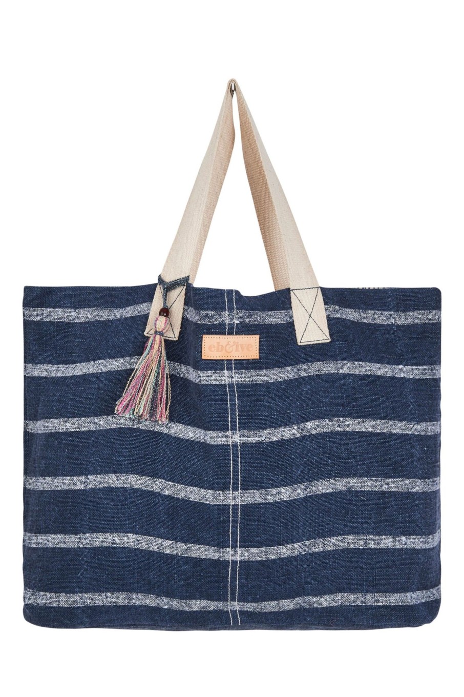 Accessories eb&ive | La Vie Beach Bag - Sapphire