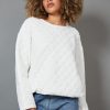 Clothing eb&ive Jumpers | La Vida Jumper - Blanc