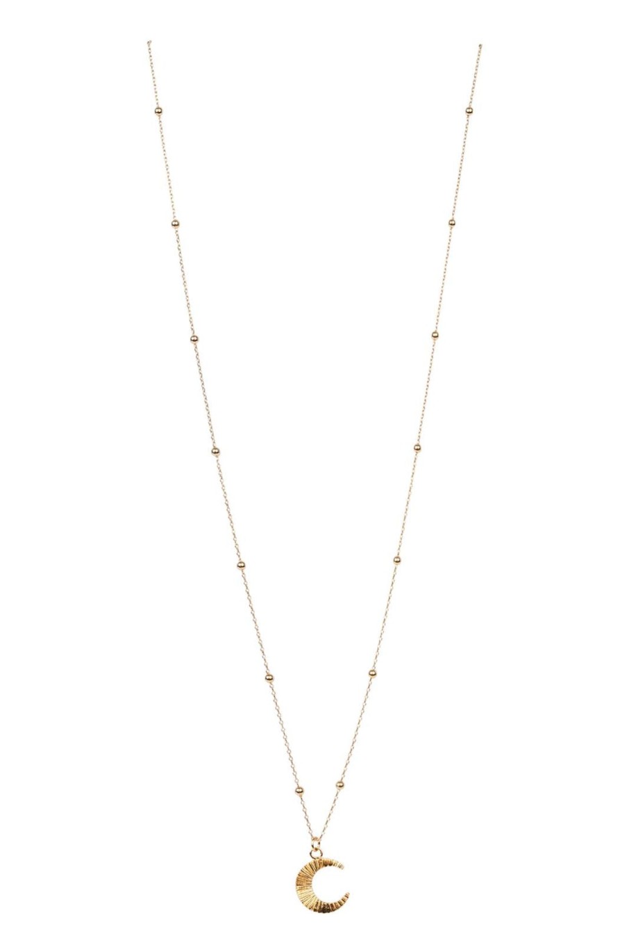 Accessories eb&ive Necklaces | Heritage Necklace - The Crescent