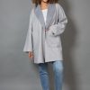 Clothing eb&ive Jackets | Klein Duster Coat - Gray