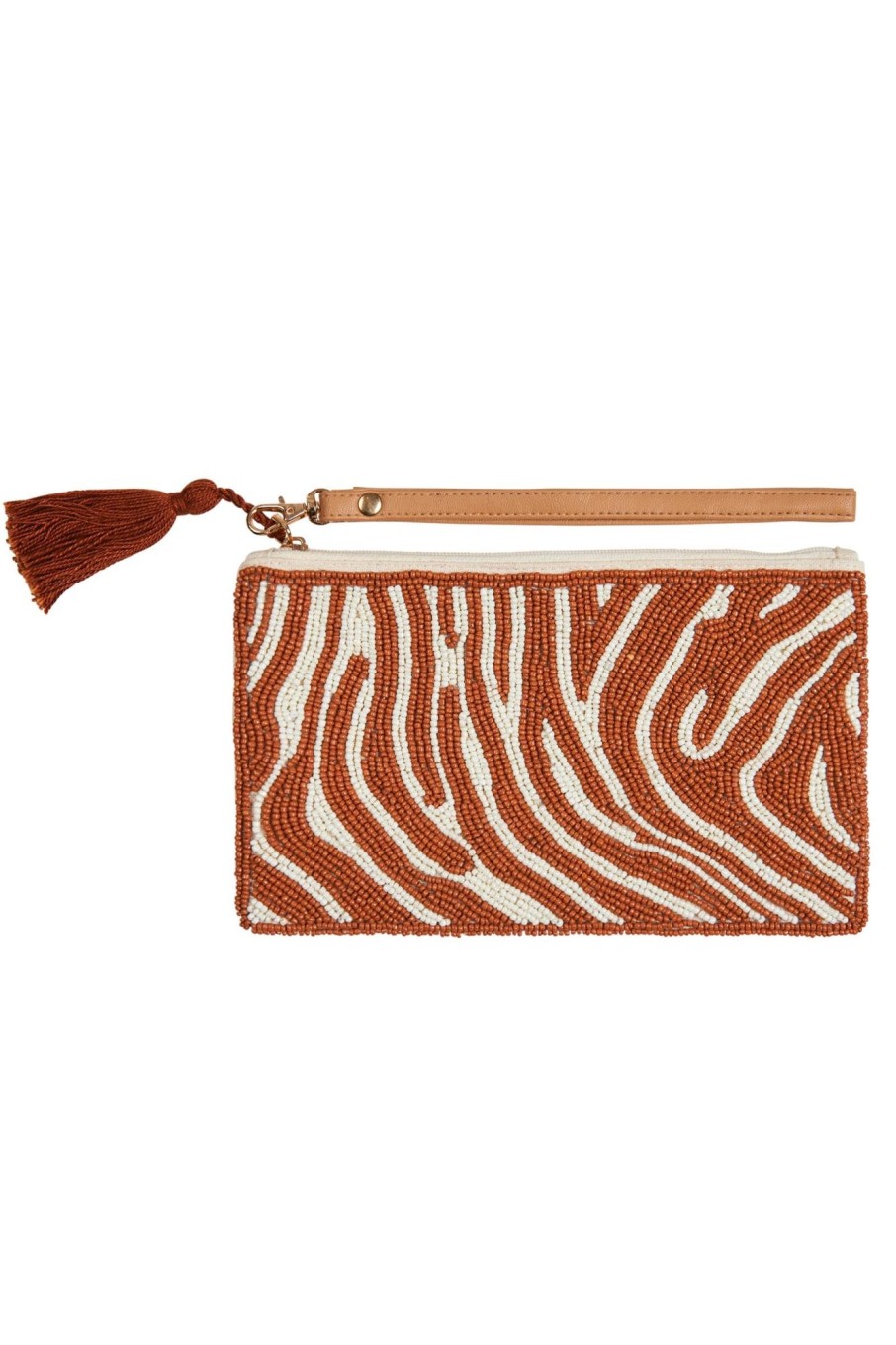 Accessories eb&ive | Eros Clutch - Rust