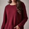 Clothing eb&ive Jumpers | Gunyah Knit - Mulberry