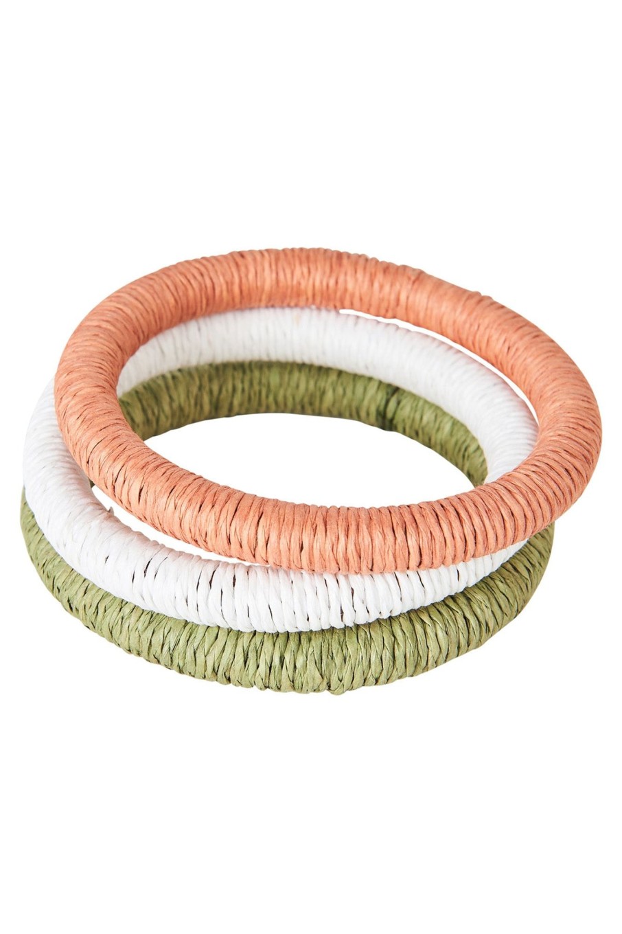 Accessories eb&ive Bracelets & Bangles | Urban Bangle Set - Sage Mix