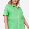 Clothing eb&ive Shirts | La Vie Shirt - Kiwi