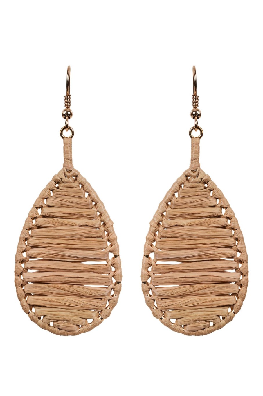 Accessories eb&ive Earrings | Studio Teardrop Earring - Tusk