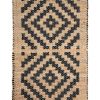 Homewares eb&ive Door Rugs | Te Amo Door Rug - Ebony/Jute