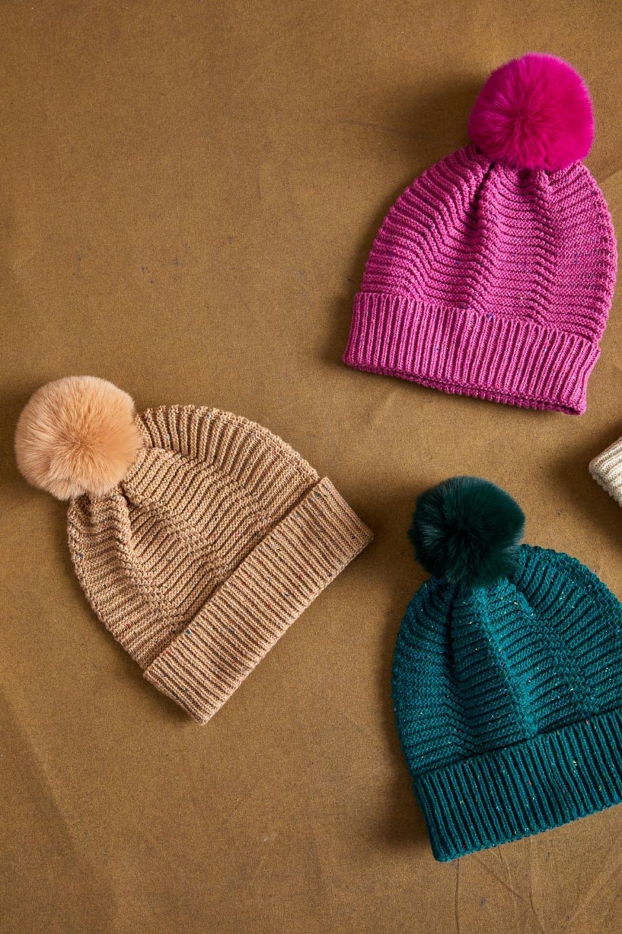 Accessories eb&ive | Diaz Beanie - Caramel