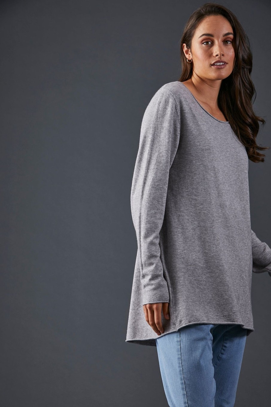 Clothing eb&ive Jumpers | Gunyah Knit - Marle