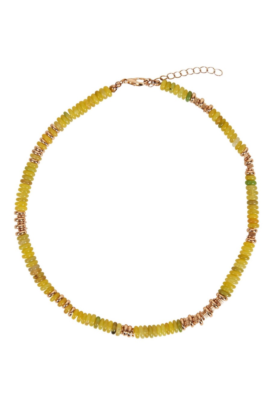 Accessories eb&ive Necklaces | Elan Necklace - Citrus