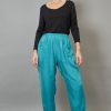 Clothing eb&ive Pants | Vienetta Relaxed Pant - Teal