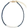 Accessories eb&ive Bracelets & Bangles | Vivid Bracelet - Sapphire