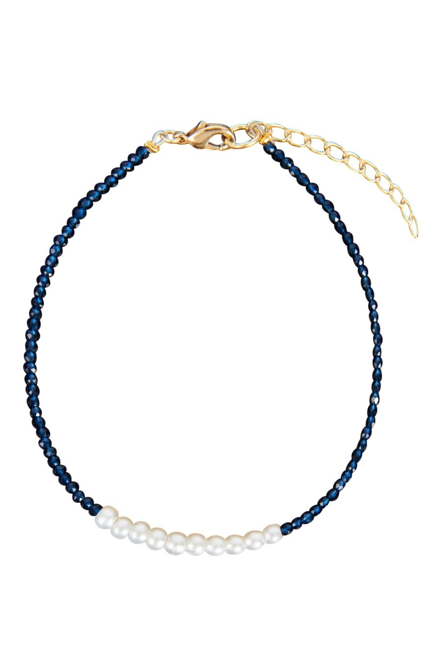 Accessories eb&ive Bracelets & Bangles | Vivid Bracelet - Sapphire