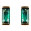 Accessories eb&ive Earrings | Legacy Earring - Emerald Drop