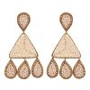 Accessories eb&ive Earrings | Jovial Raw Earring - Tan Drop