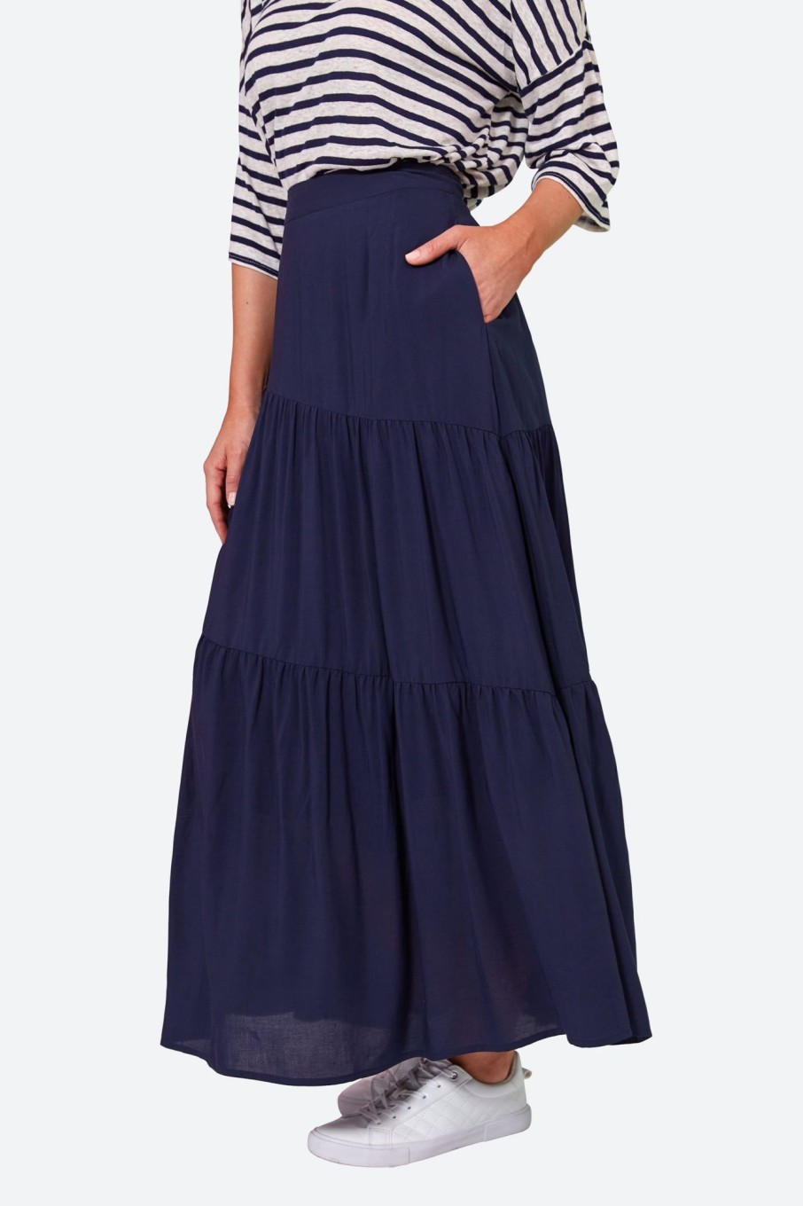 Clothing eb&ive Skirts | Esprit Maxi Skirt - Sapphire