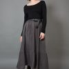 Clothing eb&ive Skirts | Vienetta Maxi Skirt - Fossil