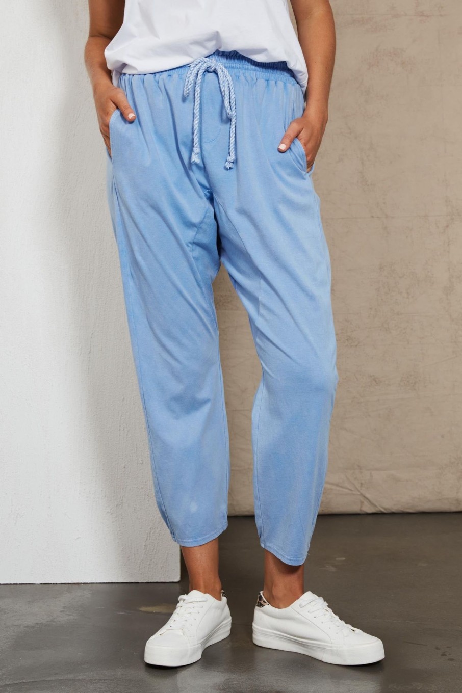 Clothing eb&ive Pants | Marra Relaxed Pant - Bleu