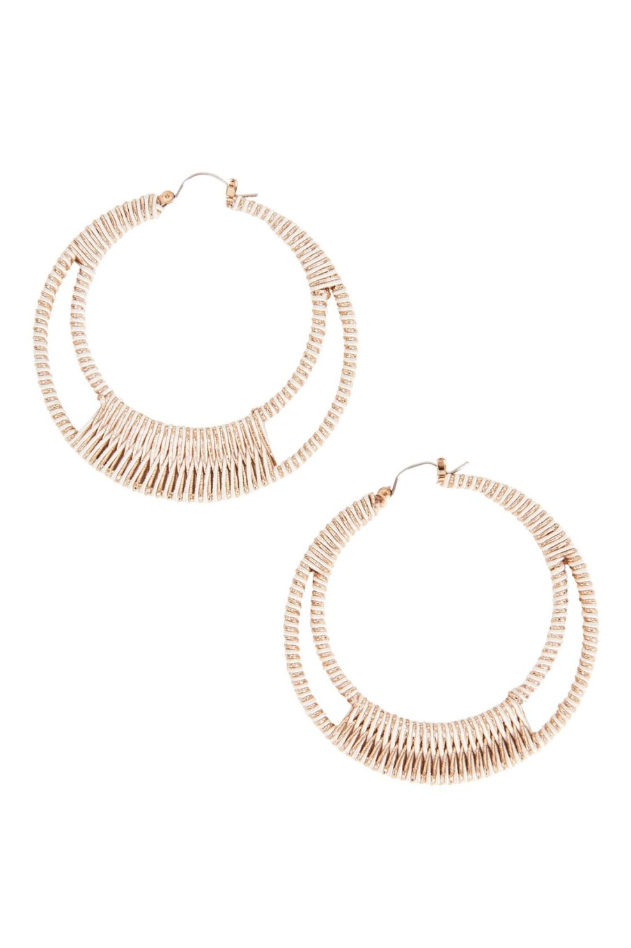 Accessories eb&ive Earrings | Studio Hoop Earring - Tusk