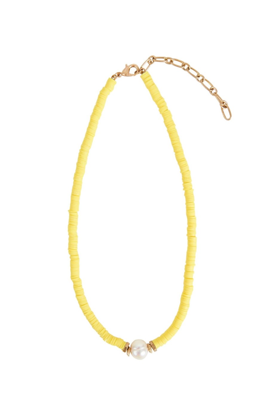 Accessories eb&ive Necklaces | Casa Blanca Necklace - Honeycomb