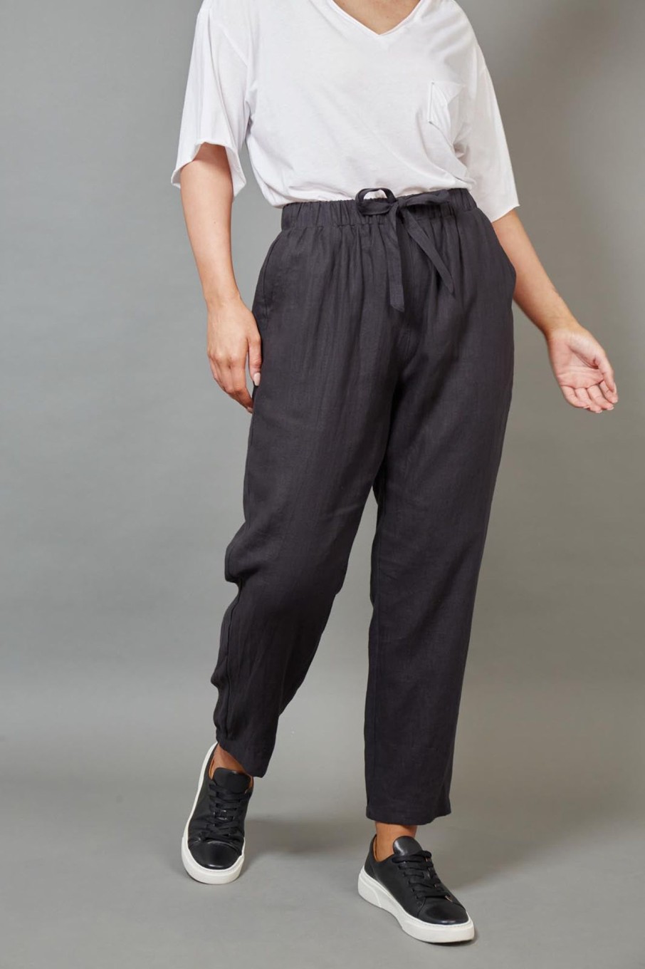 Clothing eb&ive Pants | Diaz Relaxed Pant - Shale