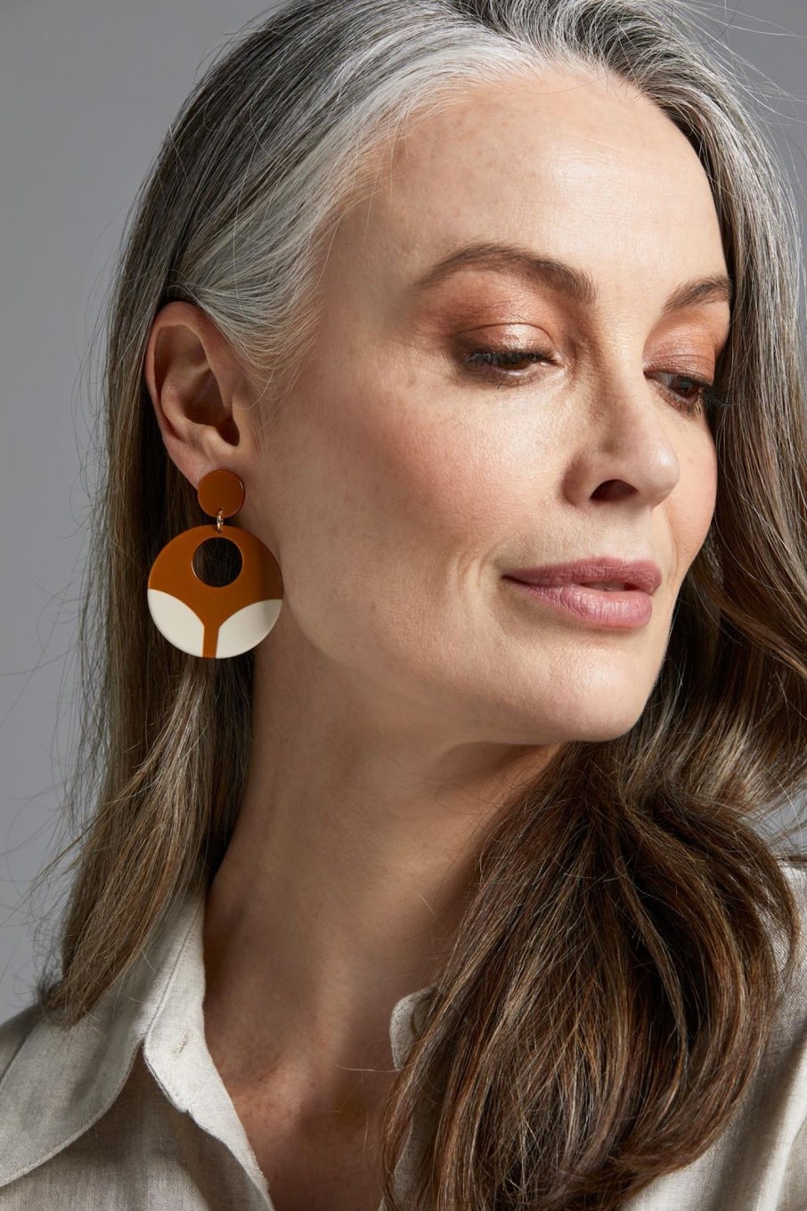 Accessories eb&ive Earrings | Cleo Earring - Cinnamon