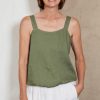 Clothing eb&ive Tanks | Indica Tank - Fern