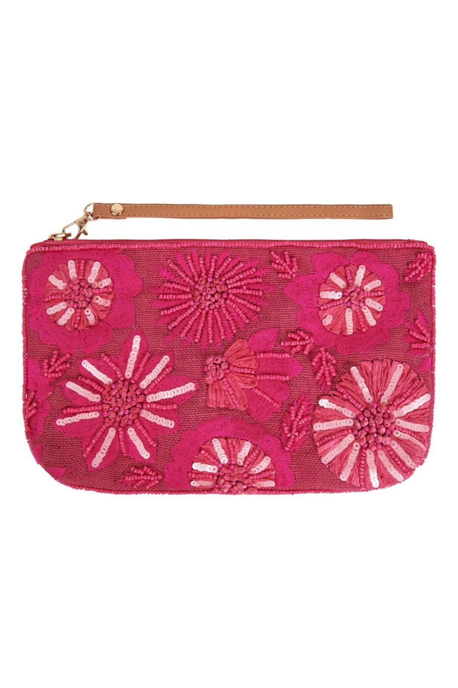 Accessories eb&ive | Flourish Clutch - Candy