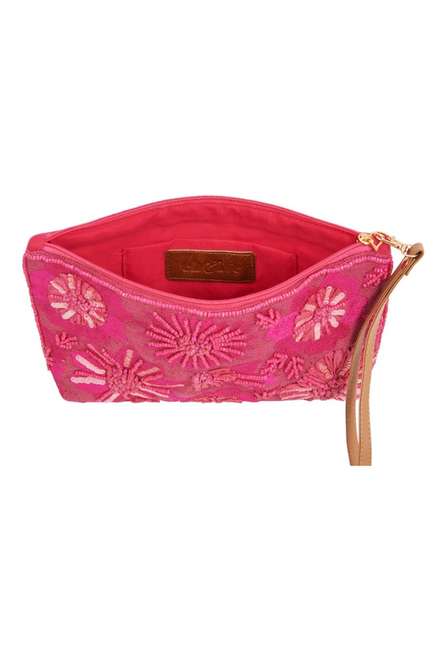 Accessories eb&ive | Flourish Clutch - Candy