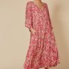 Clothing eb&ive Maxi Dresses | Milli Maxi - Rose Ditsy