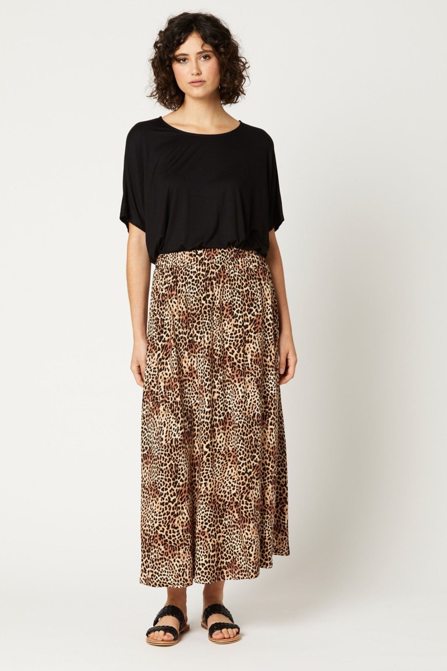 Clothing eb&ive Skirts | Tribal Skirt - Cheetah