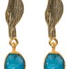 Accessories eb&ive Earrings | Elixir Earring - Aqua