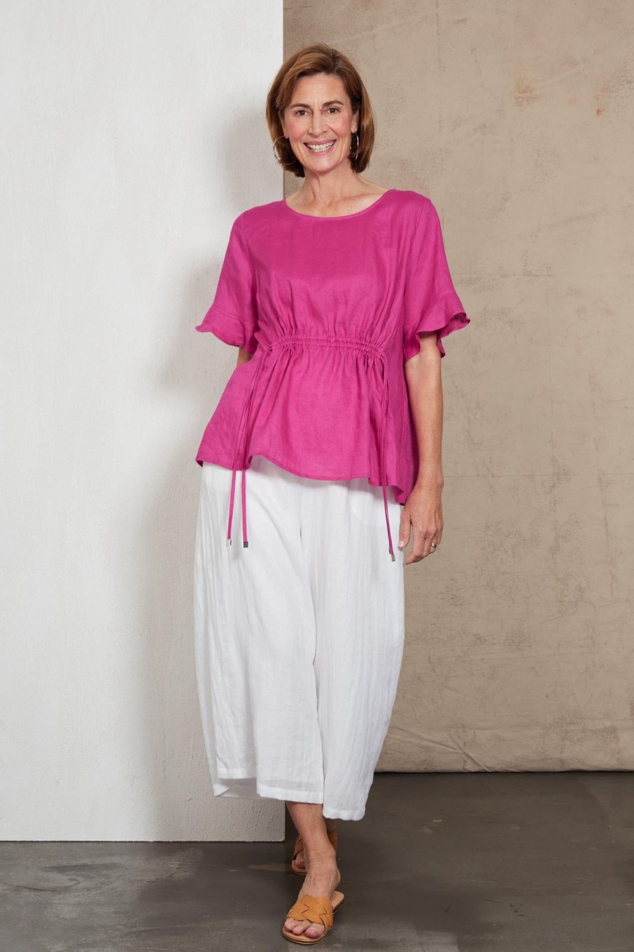 Clothing eb&ive | Indica Ruched Top - Orchid