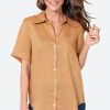 Clothing eb&ive Shirts | La Vie Shirt - Caramel