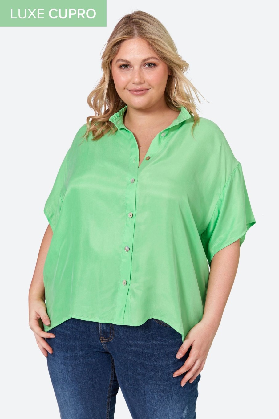 Clothing eb&ive Shirts | Elixir Shirt - Kiwi