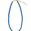 Accessories eb&ive Necklaces | Casa Blanca Necklace - Sapphire