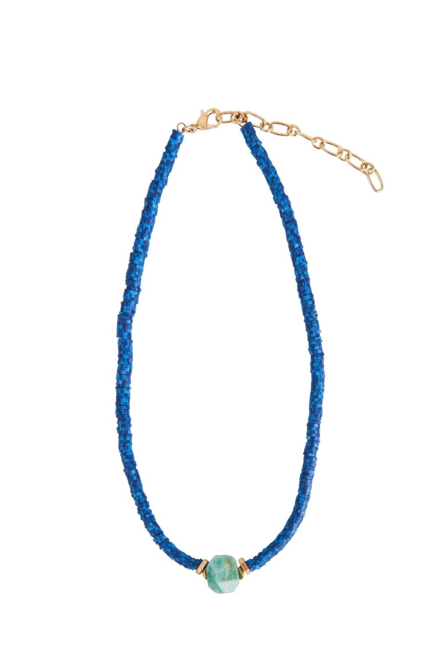 Accessories eb&ive Necklaces | Casa Blanca Necklace - Sapphire