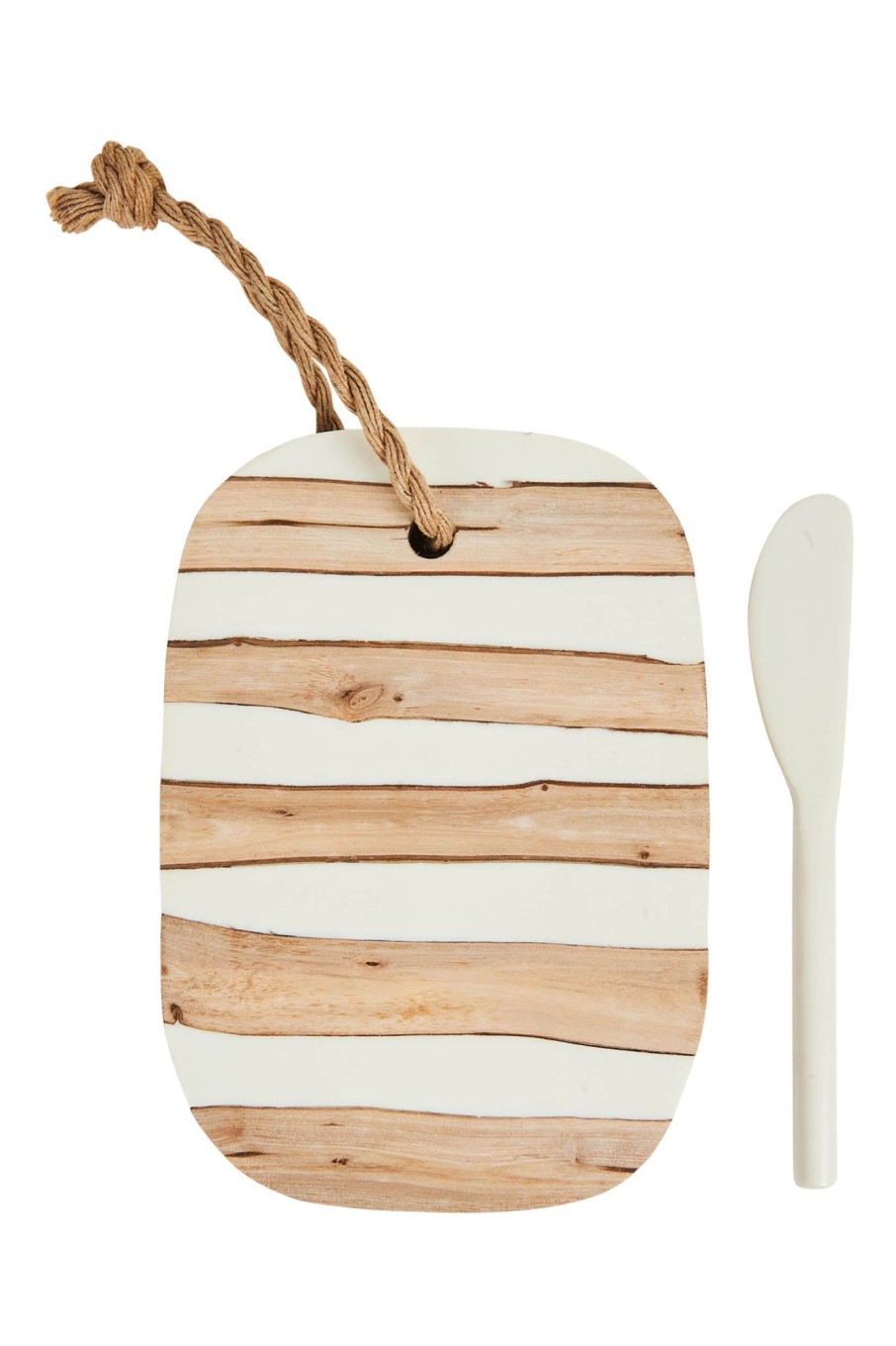 Homewares eb&ive | Alma Mini Board Set - Ivory