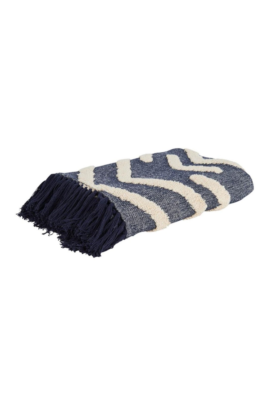 Homewares eb&ive Throws | Acacia Throw - Denim