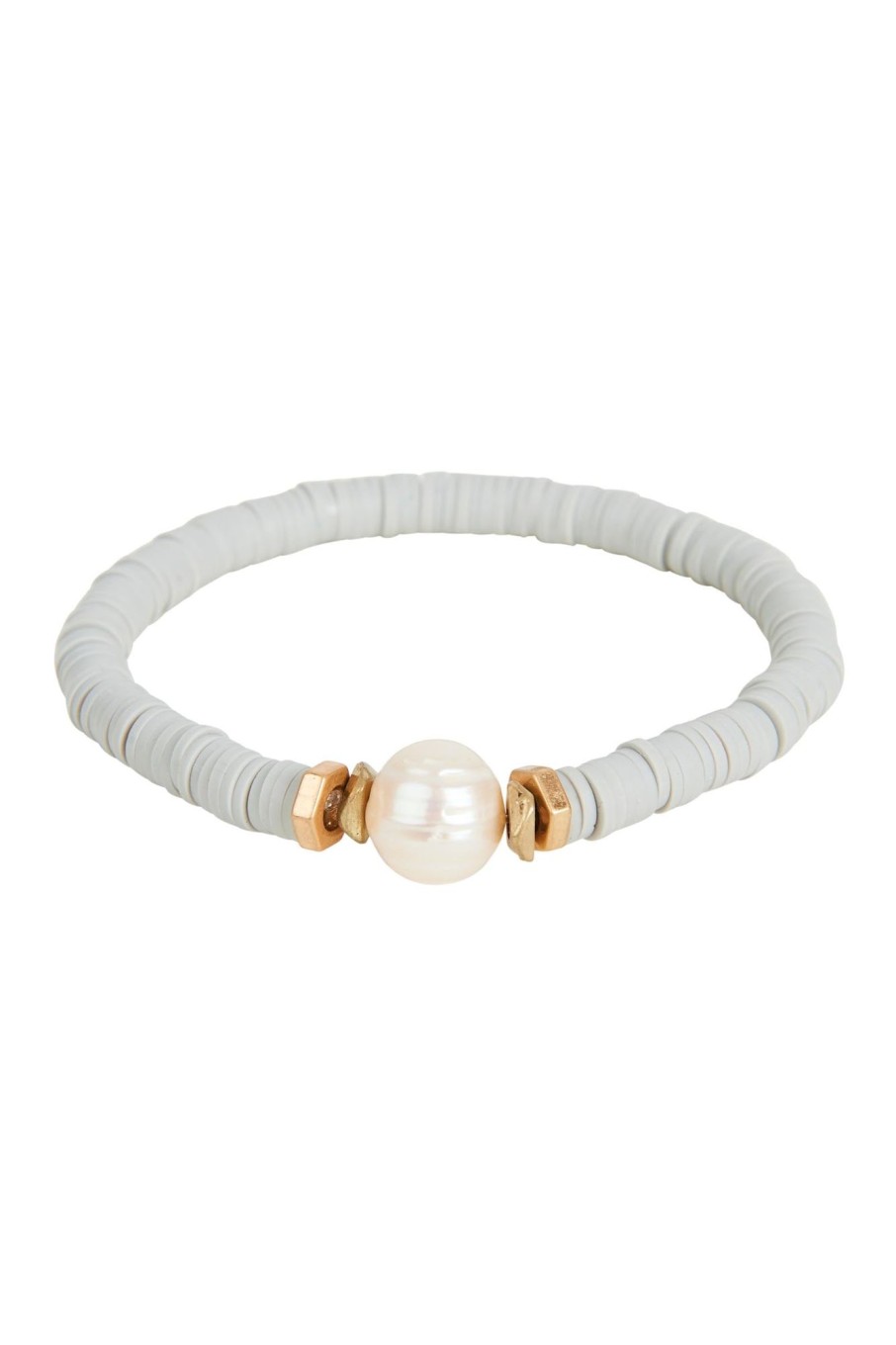 Accessories eb&ive Bracelets & Bangles | Casa Blanca Bracelet - Grey