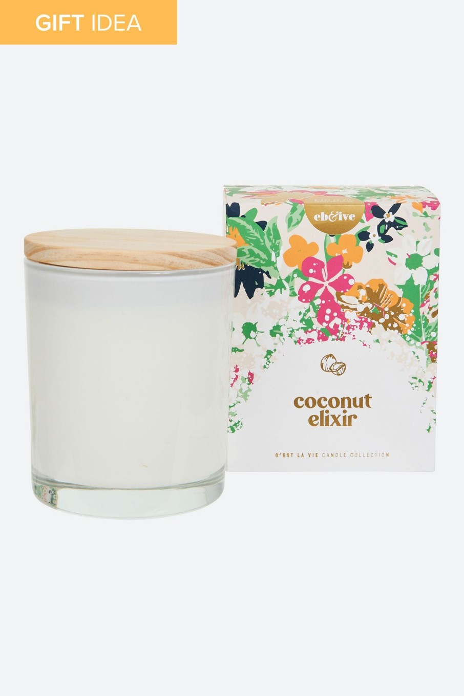 Homewares eb&ive Candles | C'Est La Vie Candle - Coconut Elixir