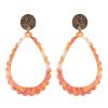 Accessories eb&ive Earrings | Esprit Teardrop Earring - Melon