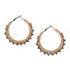 Accessories eb&ive Earrings | Tyra Earring - Brass Hoop