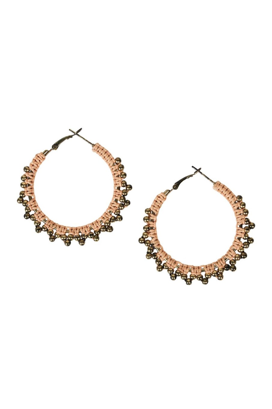 Accessories eb&ive Earrings | Tyra Earring - Brass Hoop