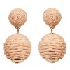 Accessories eb&ive Earrings | Studio Ball Earring - Tusk