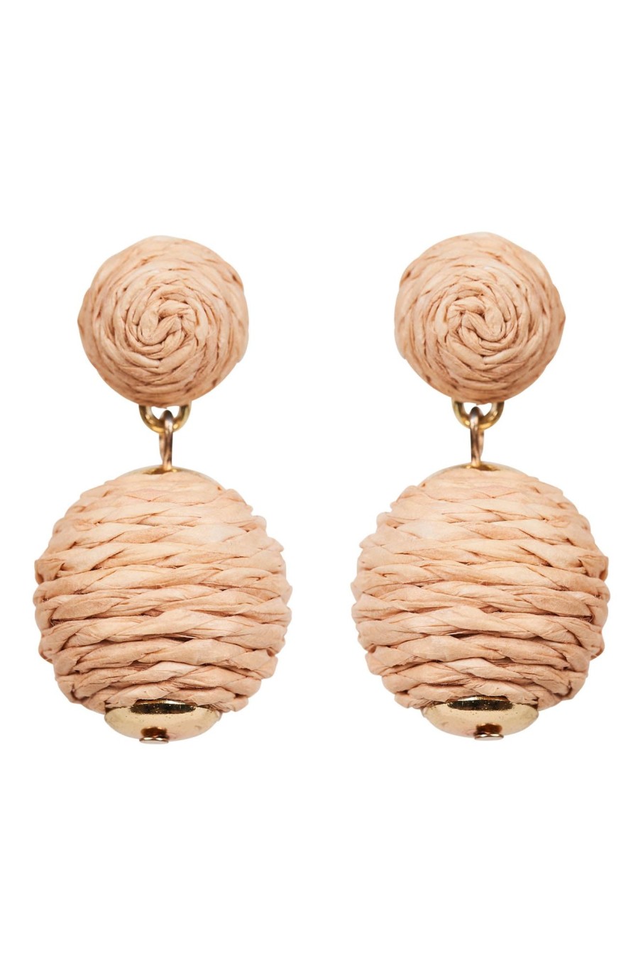 Accessories eb&ive Earrings | Studio Ball Earring - Tusk