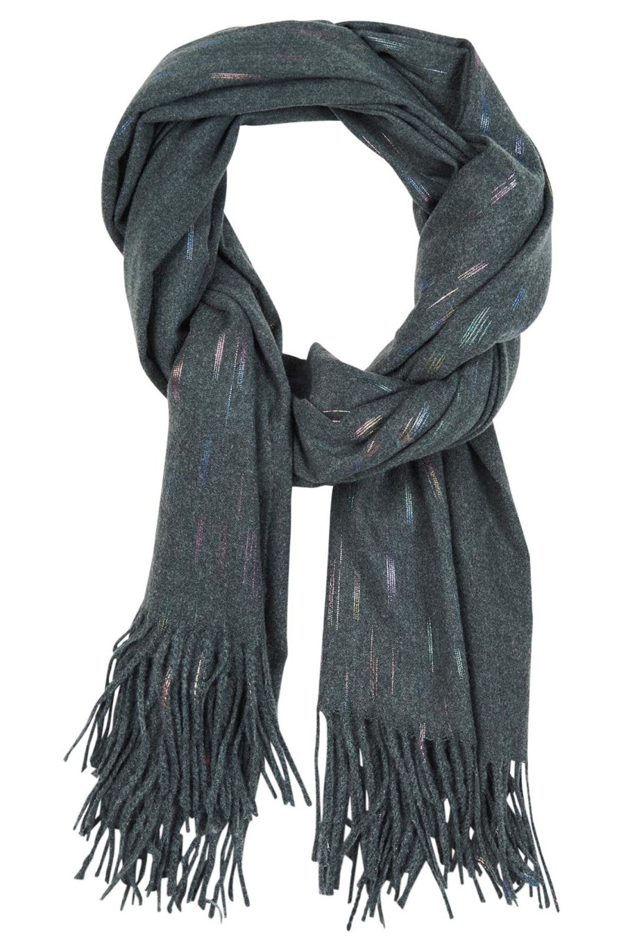 Accessories eb&ive | Howie Scarf - Charcoal