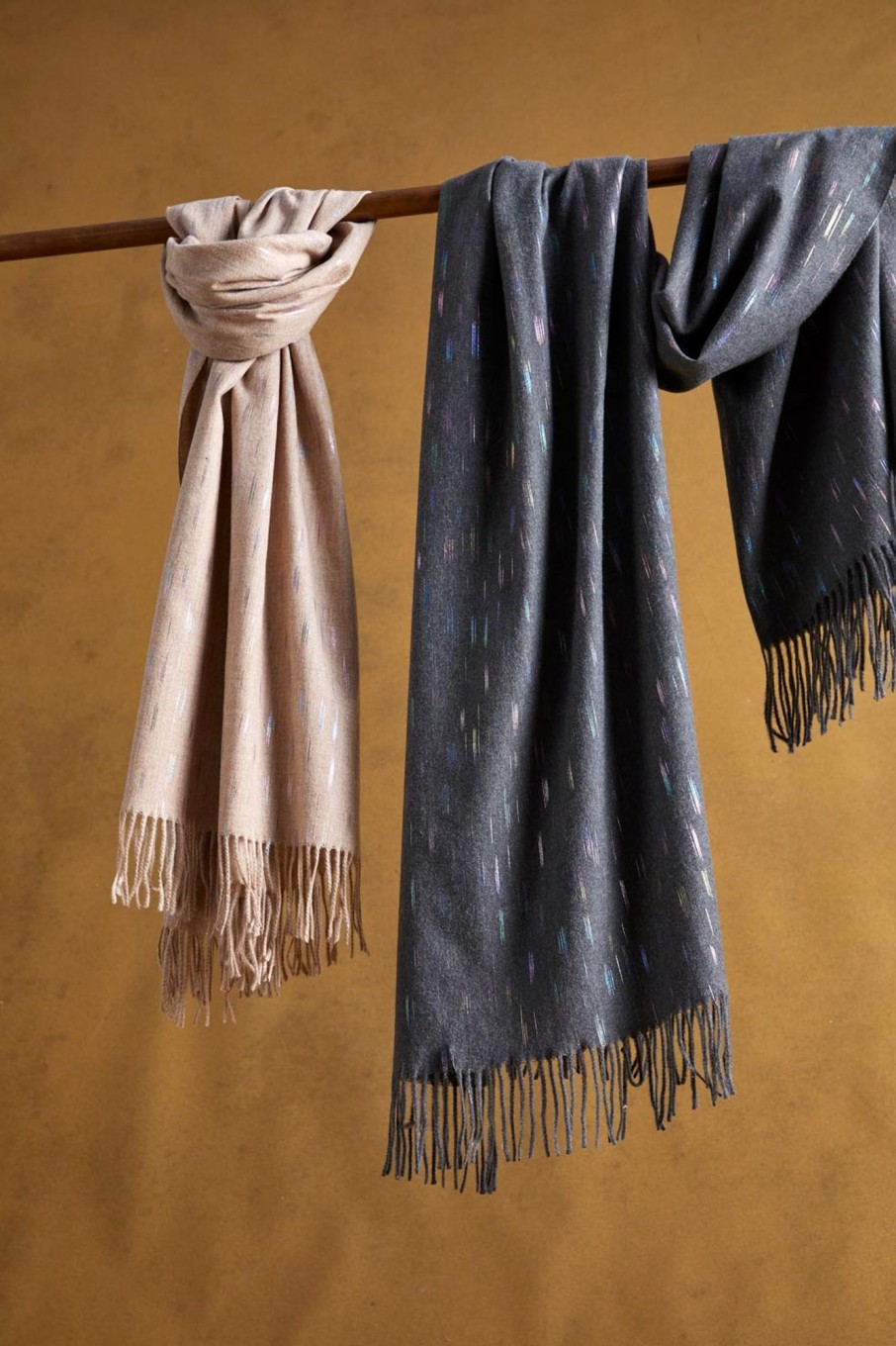 Accessories eb&ive | Howie Scarf - Charcoal